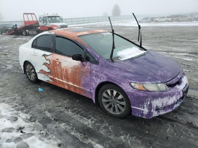 19XFA16999E003079 - 2009 HONDA CIVIC EXL ორფეროვანი ფოტო 4