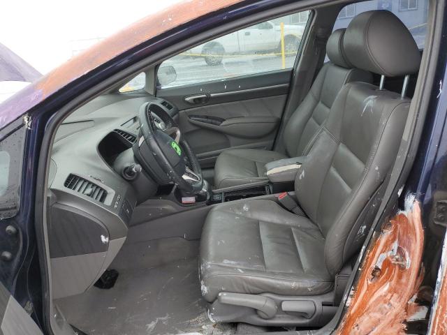 19XFA16999E003079 - 2009 HONDA CIVIC EXL ორფეროვანი ფოტო 7