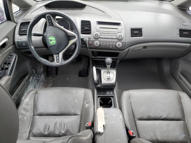 19XFA16999E003079 - 2009 HONDA CIVIC EXL ორფეროვანი ფოტო 8