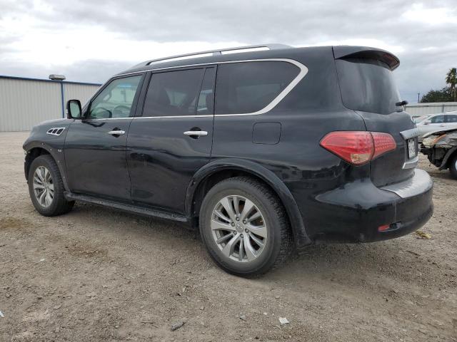 JN8AZ2NF2H9641648 - 2017 INFINITI QX80 BASE BLACK photo 2