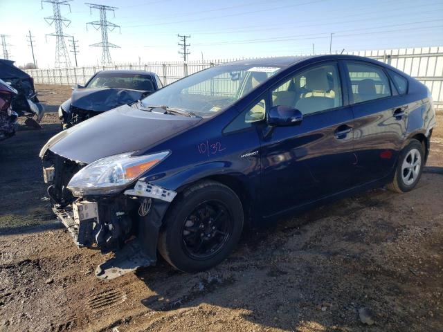 2012 TOYOTA PRIUS, 