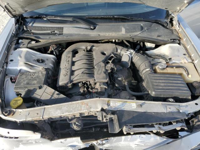 2B3KA43R28H313339 - 2008 DODGE CHARGER SILVER photo 11