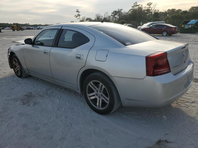 2B3KA43R28H313339 - 2008 DODGE CHARGER SILVER photo 2