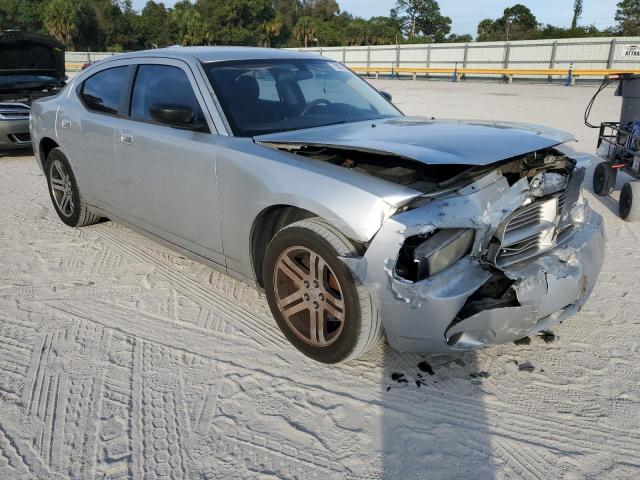 2B3KA43R28H313339 - 2008 DODGE CHARGER SILVER photo 4