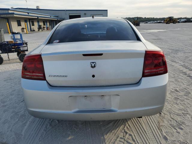 2B3KA43R28H313339 - 2008 DODGE CHARGER SILVER photo 6