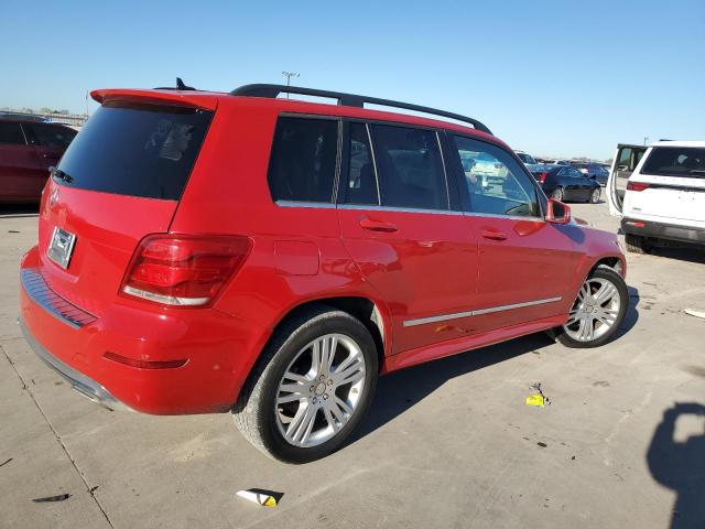 WDCGG5HB0FG436550 - 2015 MERCEDES-BENZ GLK 350 RED photo 3