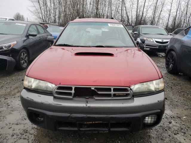 4S3BG6852V7650695 - 1997 SUBARU LEGACY OUTBACK MAROON photo 5