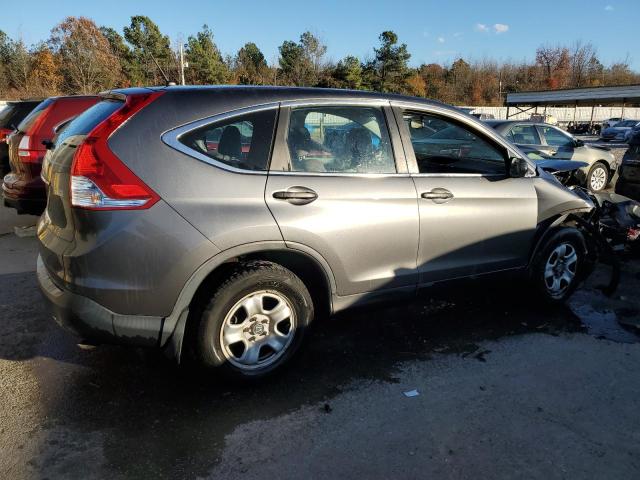 3CZRM3H35EG715493 - 2014 HONDA CR-V LX GRAY photo 3