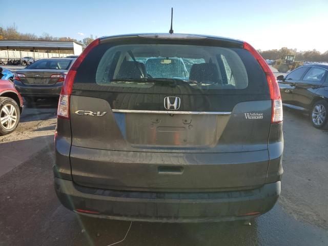 3CZRM3H35EG715493 - 2014 HONDA CR-V LX GRAY photo 6