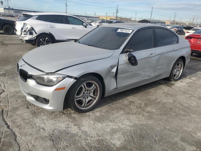 WBA3C1C59DF435679 - 2013 BMW 328 I SULEV SILVER photo 1