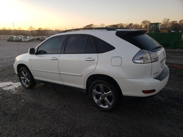 2T2HK31U28C047821 - 2008 LEXUS RX 350 WHITE photo 2