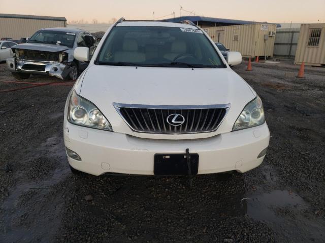 2T2HK31U28C047821 - 2008 LEXUS RX 350 WHITE photo 5