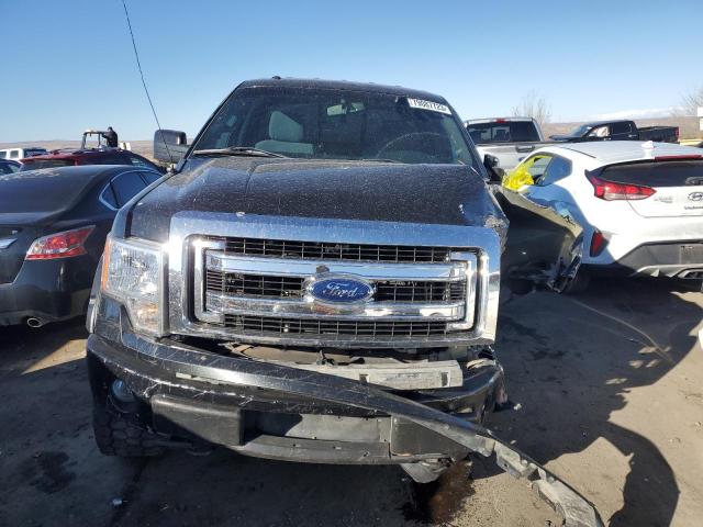 1FTMF1EF6EKD42177 - 2014 FORD F150 BLACK photo 5