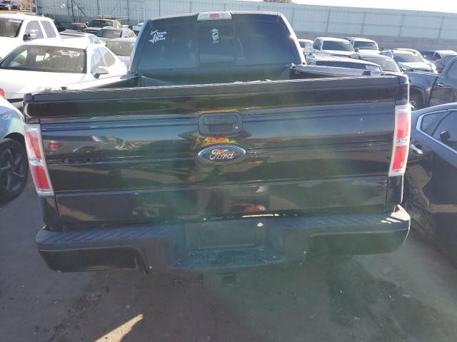 1FTMF1EF6EKD42177 - 2014 FORD F150 BLACK photo 6