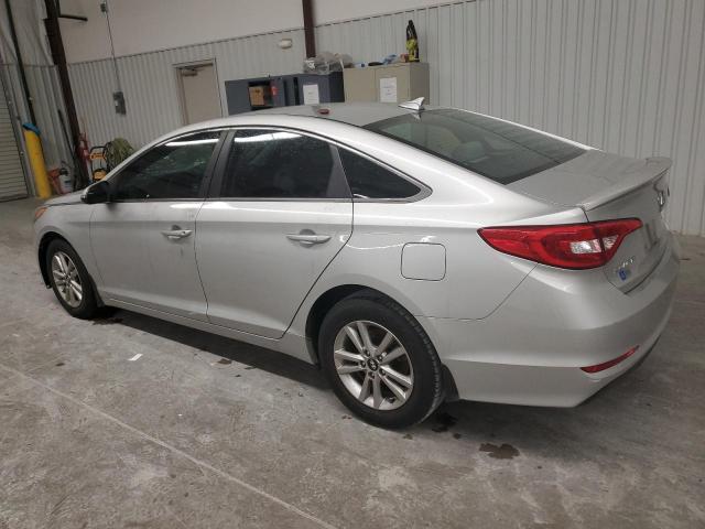 5NPE24AA0FH128524 - 2015 HYUNDAI SONATA ECO SILVER photo 2