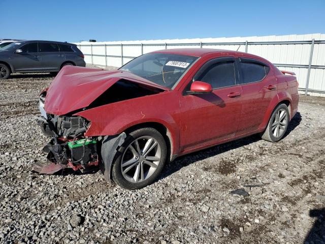 2012 DODGE AVENGER SXT, 