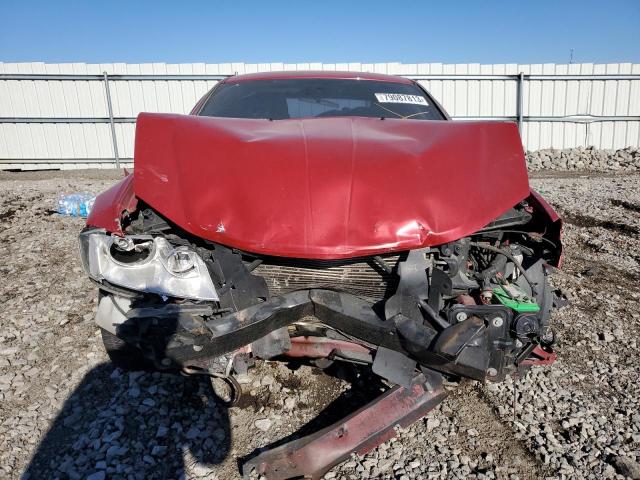 1C3CDZCB0CN290464 - 2012 DODGE AVENGER SXT RED photo 5