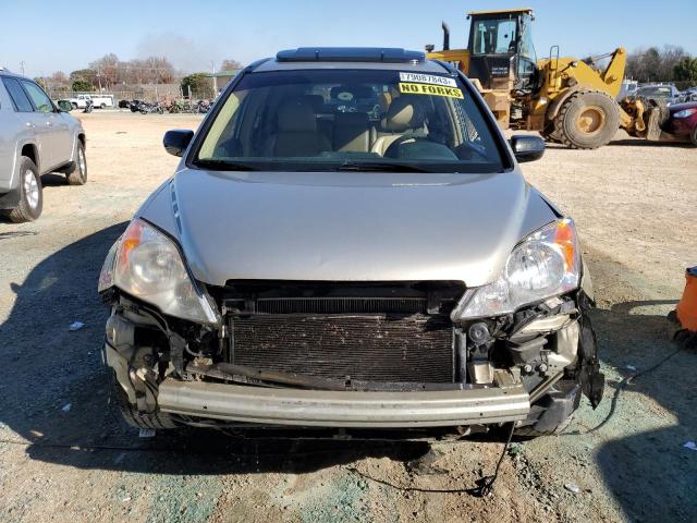 JHLRE38587C035908 - 2007 HONDA CR-V EX GOLD photo 5