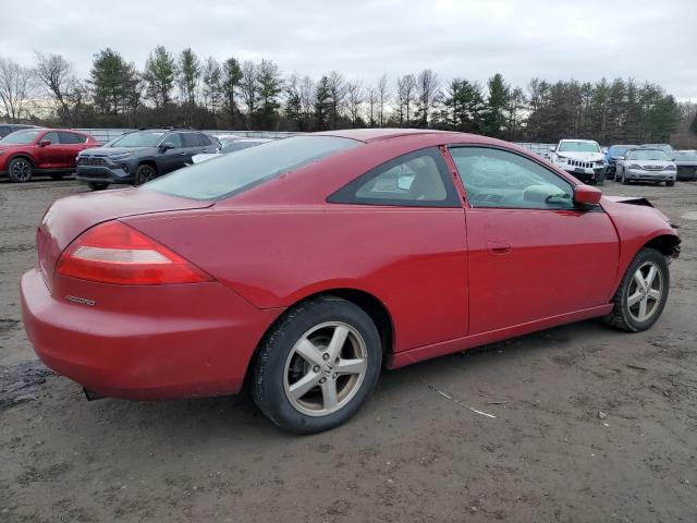 1HGCM71663A034649 - 2003 HONDA ACCORD EX RED photo 3