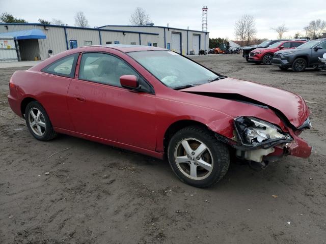 1HGCM71663A034649 - 2003 HONDA ACCORD EX RED photo 4