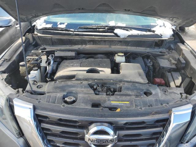 5N1DR2MN8JC674580 - 2018 NISSAN PATHFINDER S GRAY photo 12