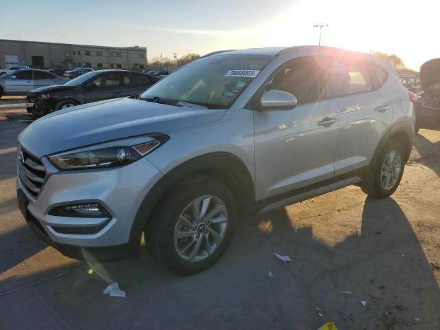 2018 HYUNDAI TUCSON SEL, 