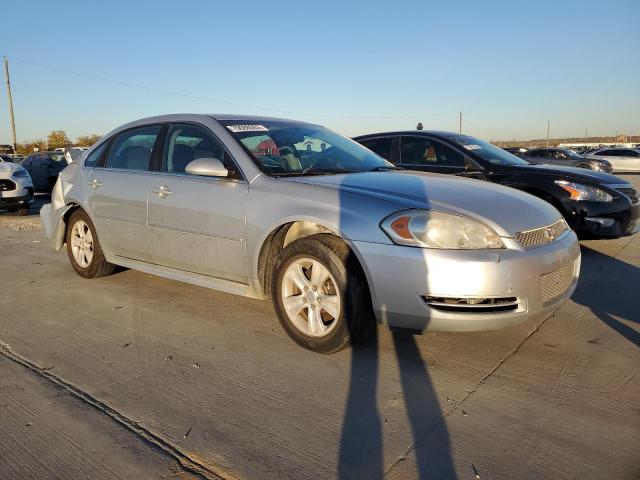 2G1WF5E33C1169102 - 2012 CHEVROLET IMPALA LS SILVER photo 4