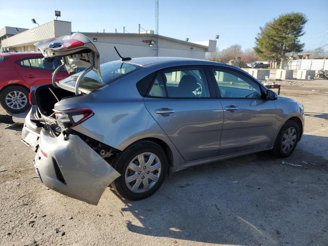 3KPA24AD1PE578939 - 2023 KIA RIO LX GRAY photo 3