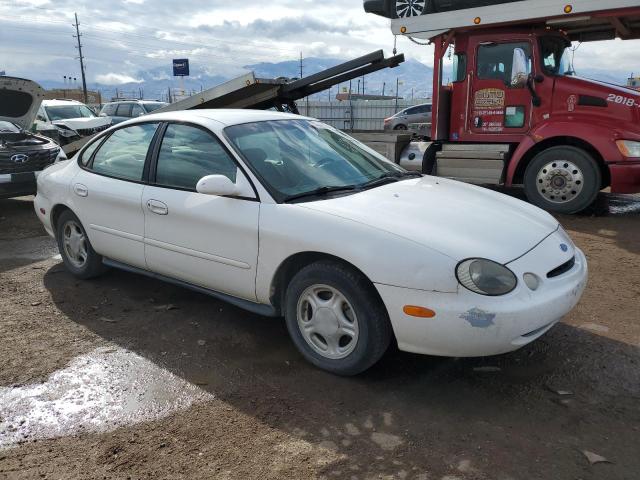 1FALP52U7TG263819 - 1996 FORD TAURUS GL WHITE photo 4