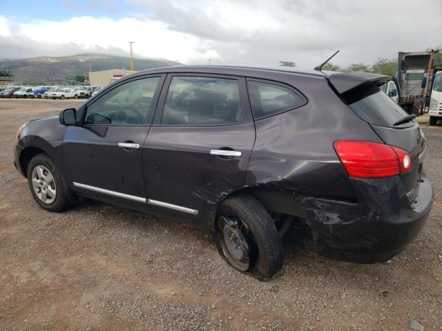 JN8AS5MTXDW508029 - 2013 NISSAN ROGUE S BURGUNDY photo 2