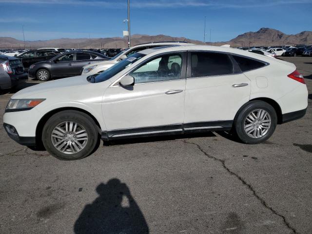 5J6TF3H52EL001552 - 2014 HONDA CROSSTOUR EXL თეთრი ფოტო 1