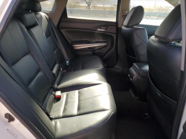 5J6TF3H52EL001552 - 2014 HONDA CROSSTOUR EXL თეთრი ფოტო 10