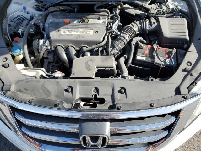 5J6TF3H52EL001552 - 2014 HONDA CROSSTOUR EXL თეთრი ფოტო 11