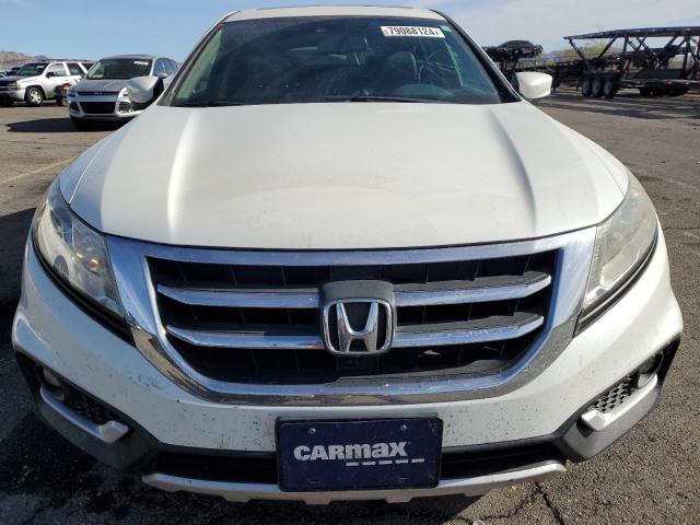 5J6TF3H52EL001552 - 2014 HONDA CROSSTOUR EXL თეთრი ფოტო 5