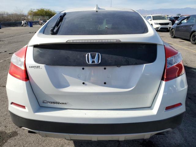 5J6TF3H52EL001552 - 2014 HONDA CROSSTOUR EXL თეთრი ფოტო 6