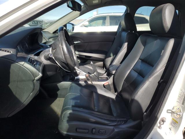 5J6TF3H52EL001552 - 2014 HONDA CROSSTOUR EXL თეთრი ფოტო 7