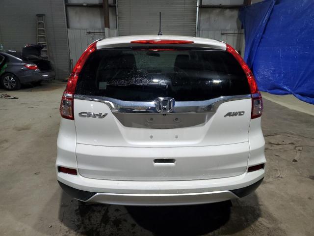 5J6RM4H54GL133477 - 2016 HONDA CR-V EX WHITE photo 6