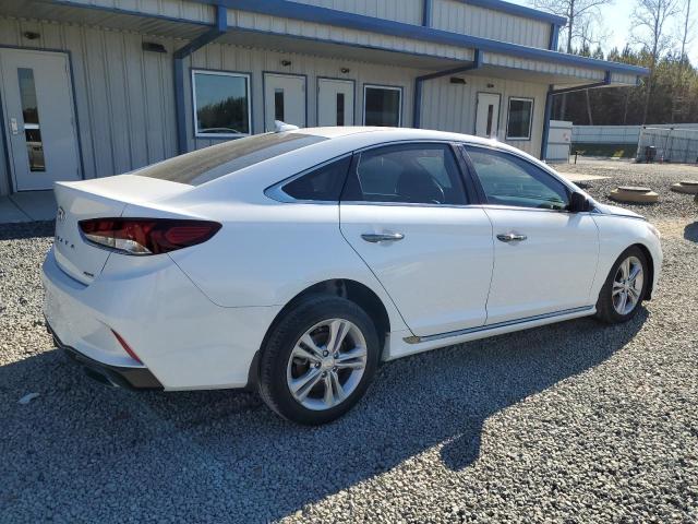 5NPE34AF6KH819673 - 2019 HYUNDAI SONATA LIMITED WHITE photo 3