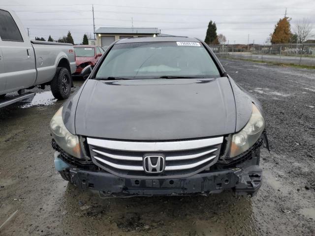 1HGCP2F77CA218705 - 2012 HONDA ACCORD EX GRAY photo 5