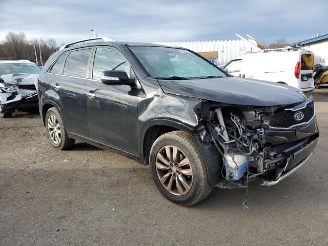 5XYKW4A21DG401328 - 2013 KIA SORENTO SX BLACK photo 4