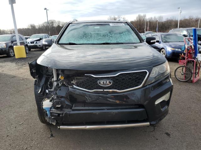 5XYKW4A21DG401328 - 2013 KIA SORENTO SX BLACK photo 5