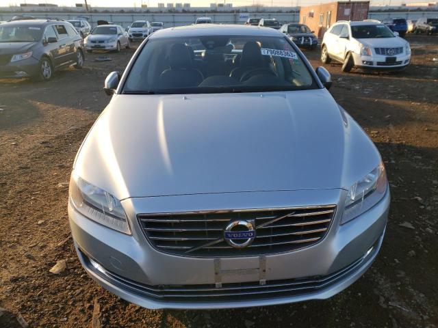 YV140MAK6F1186603 - 2015 VOLVO S80 PREMIER GRAY photo 5