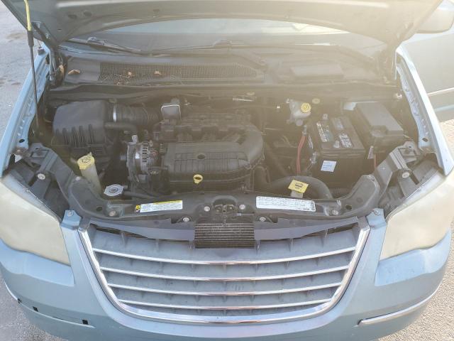 2A4RR5DX8AR290779 - 2010 CHRYSLER TOWN & COU TOURING 青绿色 照片 12