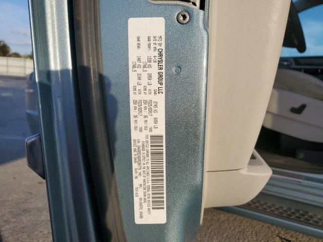 2A4RR5DX8AR290779 - 2010 CHRYSLER TOWN & COU TOURING 青绿色 照片 13