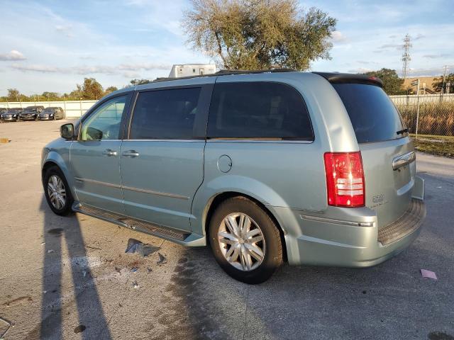 2A4RR5DX8AR290779 - 2010 CHRYSLER TOWN & COU TOURING 青绿色 照片 2