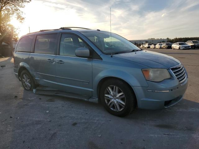 2A4RR5DX8AR290779 - 2010 CHRYSLER TOWN & COU TOURING 青绿色 照片 4