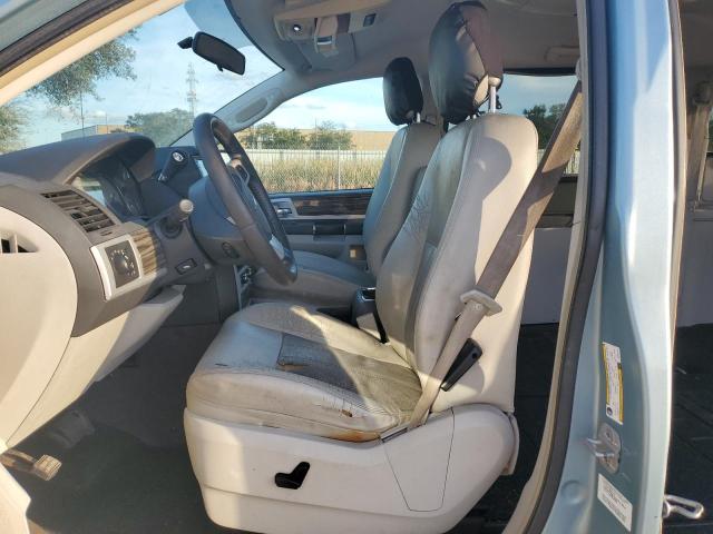 2A4RR5DX8AR290779 - 2010 CHRYSLER TOWN & COU TOURING 青绿色 照片 7