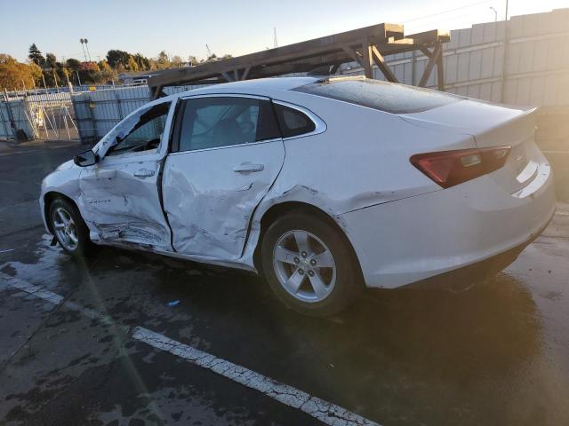 1G1ZC5ST0JF222841 - 2018 CHEVROLET MALIBU LS Ağ foto 2