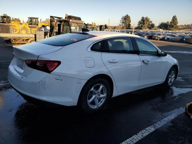 1G1ZC5ST0JF222841 - 2018 CHEVROLET MALIBU LS Ağ foto 3
