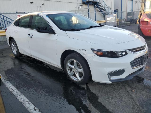 1G1ZC5ST0JF222841 - 2018 CHEVROLET MALIBU LS Ağ foto 4